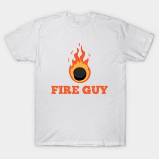 The Office – Fire Guy Ryan Started The Fire! T-Shirt